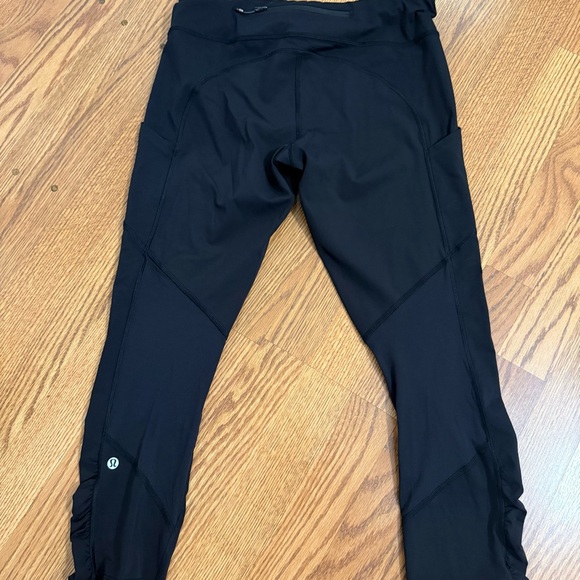 Lululemon Athletica Black Leggings - Picture 2 of 9